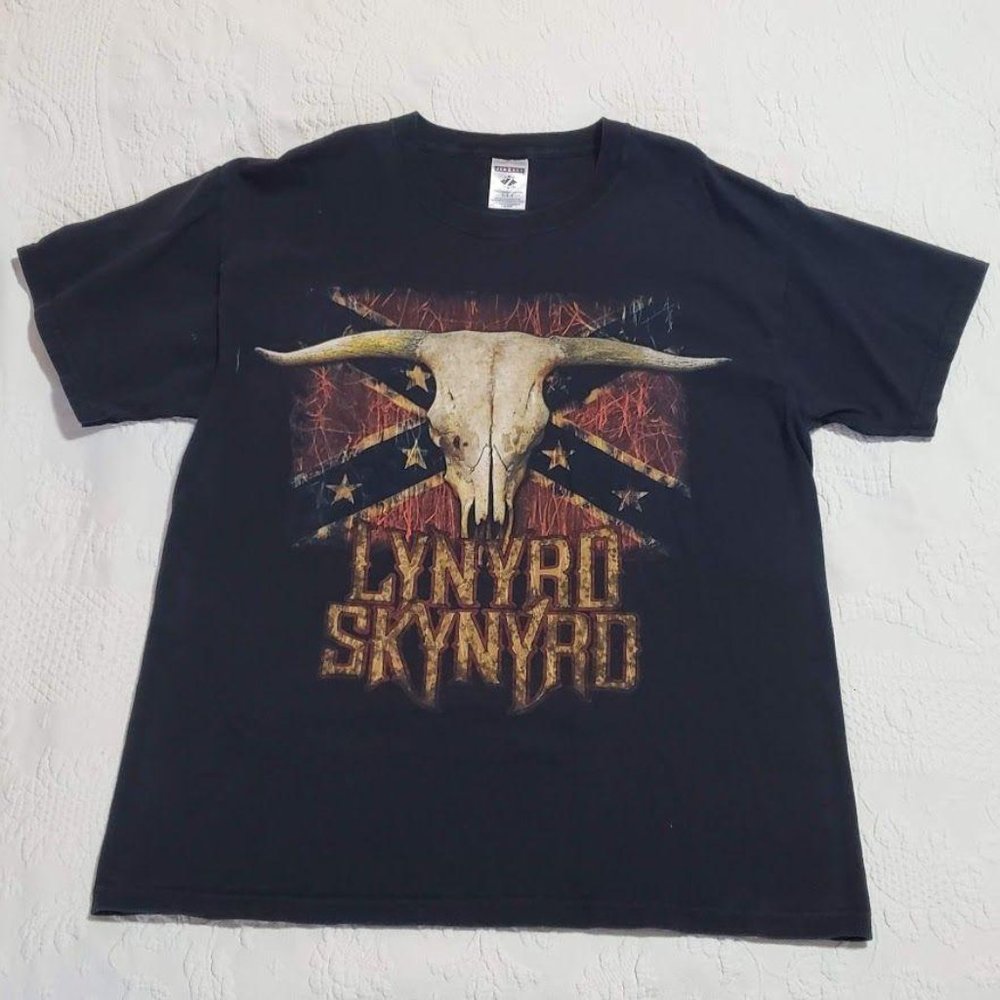 Lynyrd Skynyrd Men’s L Concert tshirt 2009 Winstar